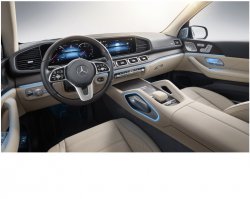 Mercedes-Benz GLS (2019)  - Изготовление лекала (выкройка) для авто. Продажа лекал (выкройки) в электроном виде на салон авто. Нарезка лекал на антигравийной пленке (выкройка) на авто.